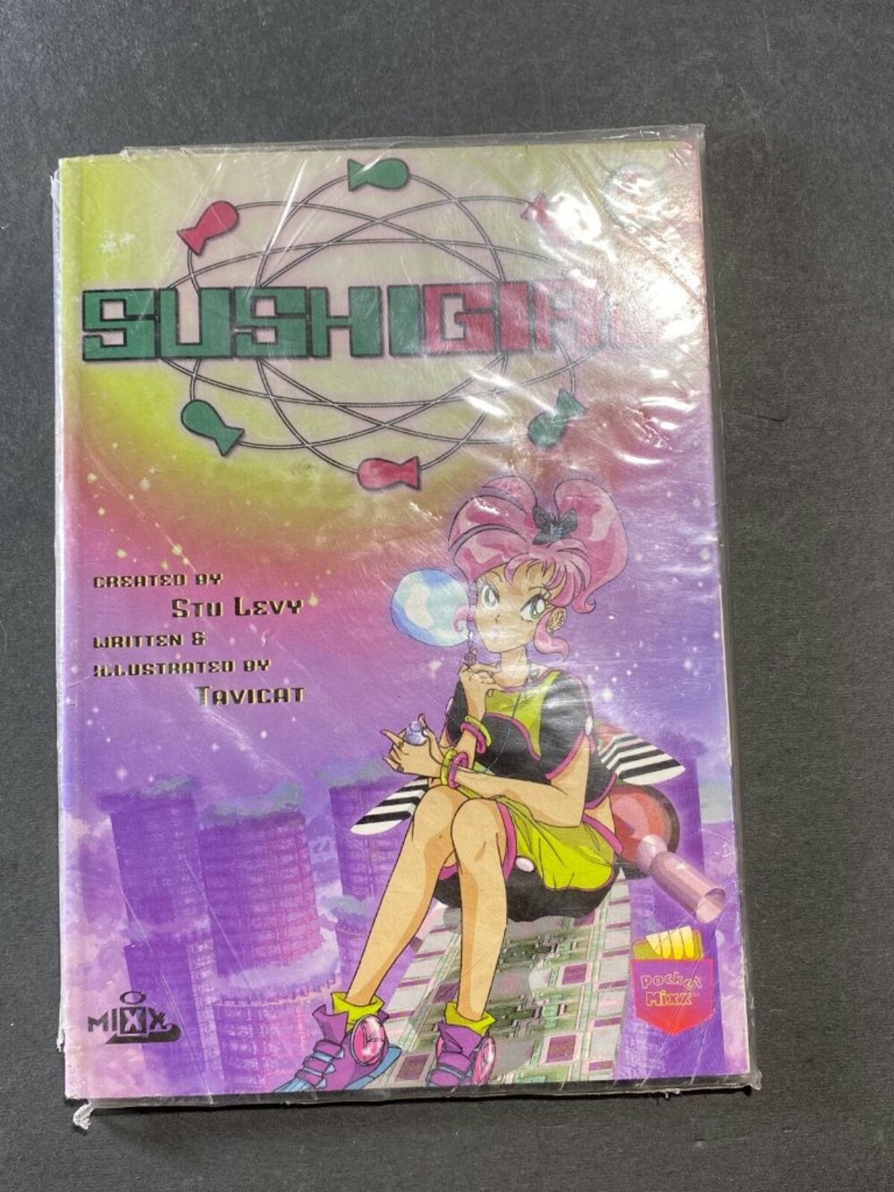 Sushi Girl 1 by Tavicat; Tavicat Duo Paperback